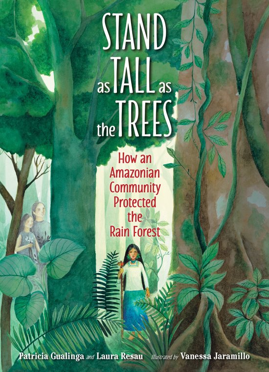 Stand as Tall as the Trees - cover