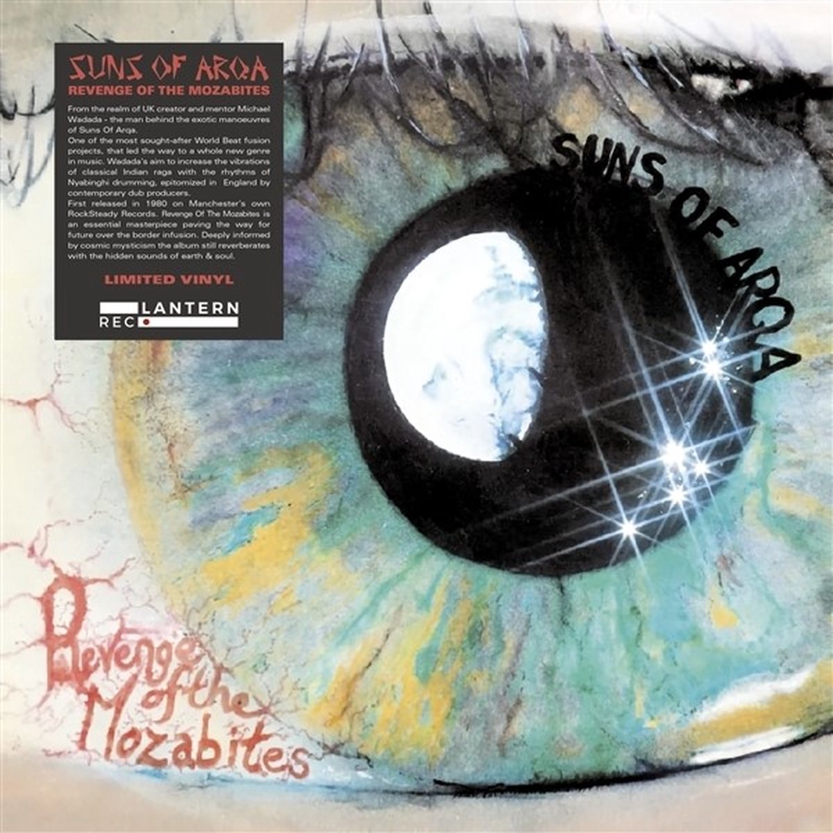 Suns Of Arqa - Revenge Of The Mozabites (LP) (Limited Edition) (Remastered)