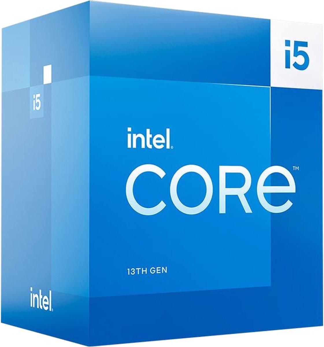 Intel Core i5-13400F - Processor - 2.5 GHz (4.6 GHz) - 10 core 6P+4E - 16 threads - 20 MB cache - LGA1700 Socket - doos