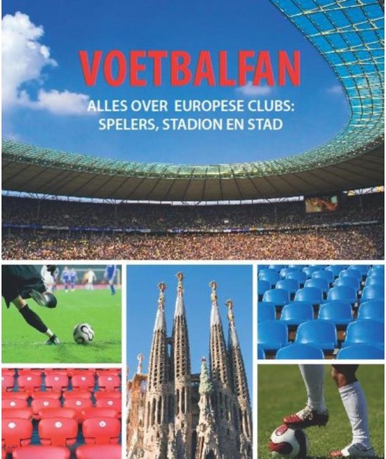 Cover van het boek 'Voetbalfan'