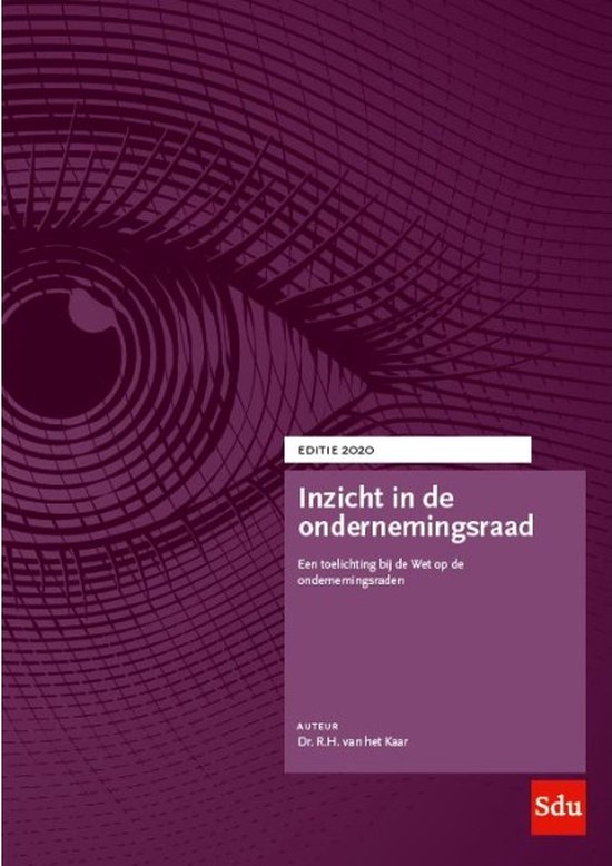 Inzicht in de ondernemingsraad  -   Inzicht in de ondernemin ... - cover