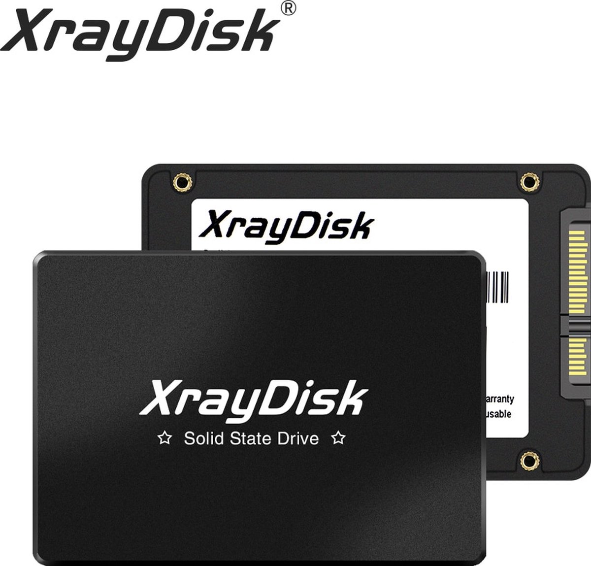 XrayDisk Sata3 Ssd 128Gb Harde Schijf Schijf 2.5 