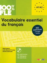 Vocabulaire essentiel du français niveau A1/A2 livre + CD au