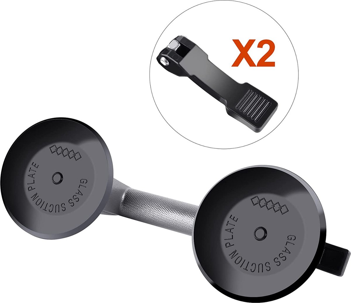 Forever Speed Rasenmäherzubehör – 5 Sets Metall-Messer-Muttern Für Rasenmäher & Trimmer
