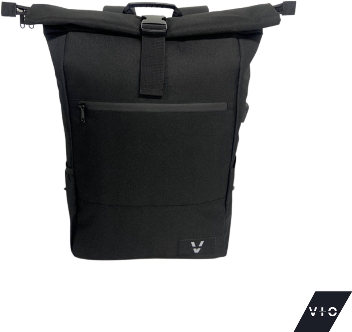 Rugzak Dames Heren Grote Waterdichte Laptop Rugzak 17,3 Inch Rolltop