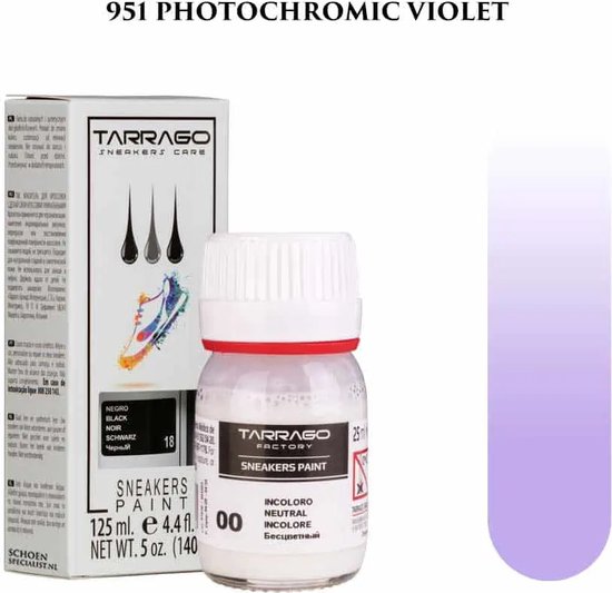 Tarrago Sneakers Paint 25ml - 951 Photochromic Violet