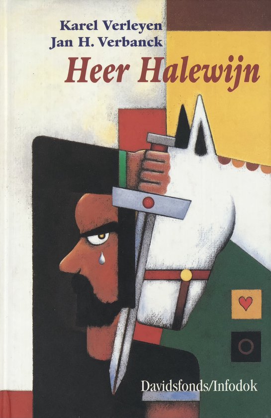 Cover van het boek 'Heer Halewijn' van J.H. Verbanck