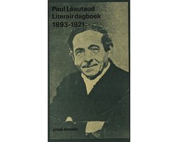 Omslag van Literair dagboek, 1893-1921