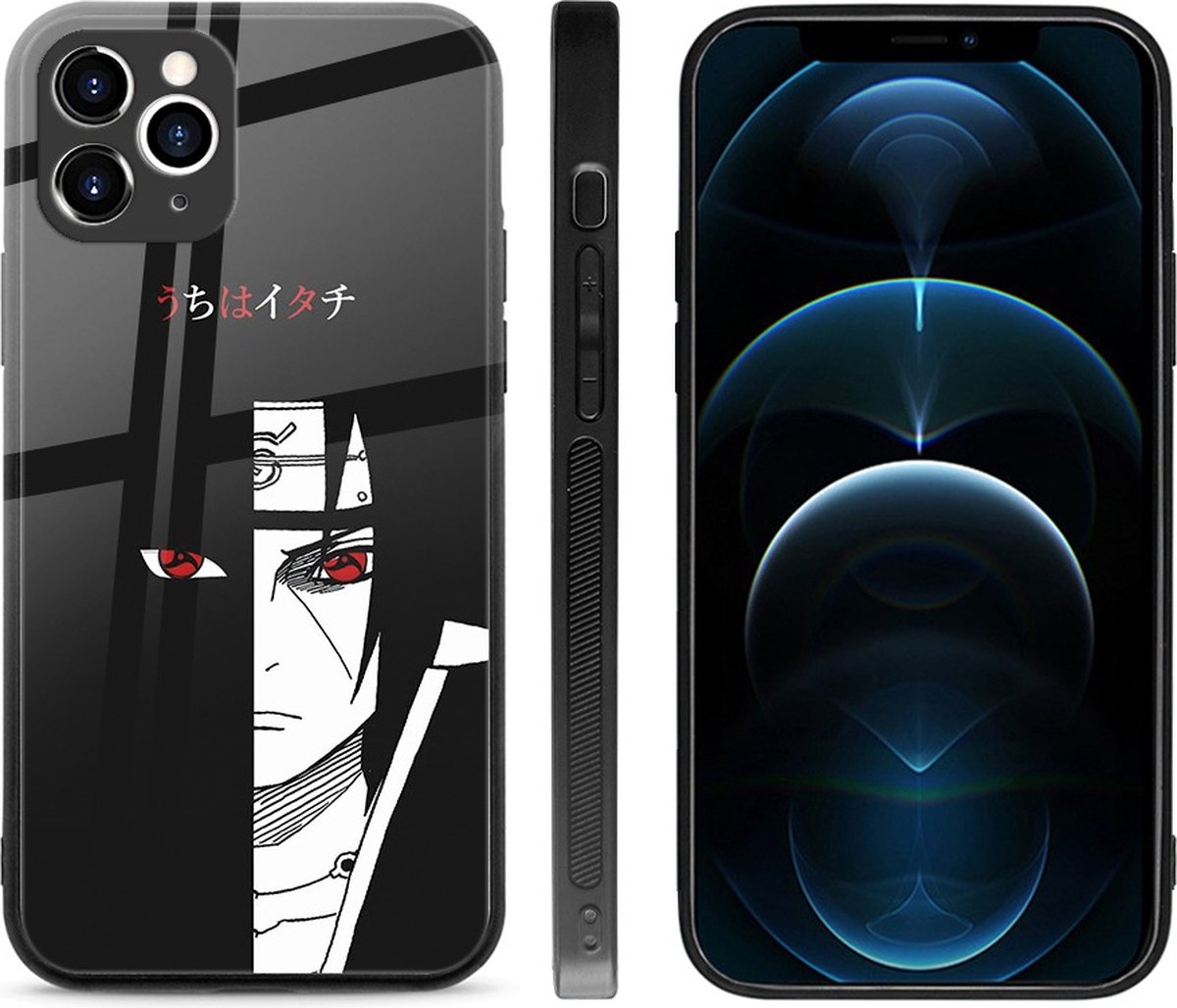 Anime hoesje - Naruto Itachi Uchiha Iphone 14