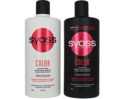 Syoss Shampoo 440 ml. Color