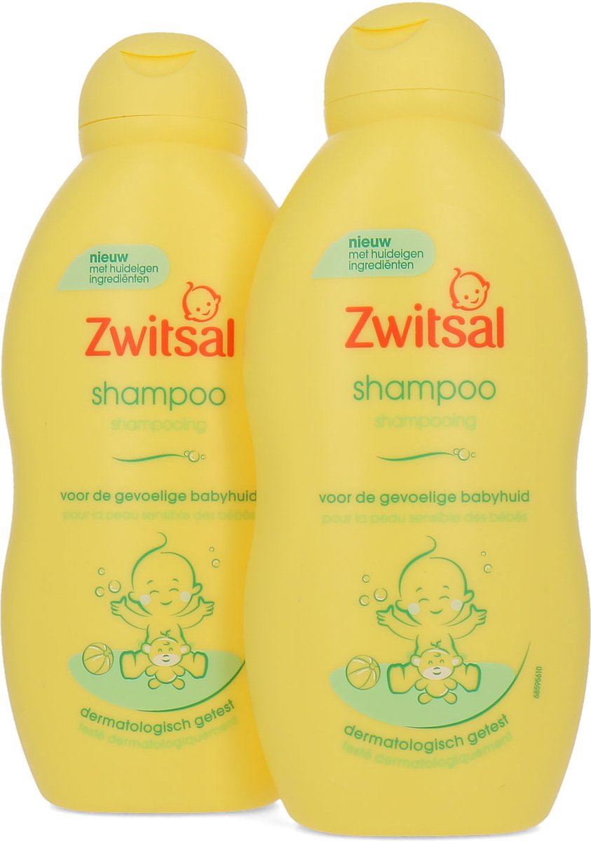 Zwitsal Shampoo - 2 x 200 ml
