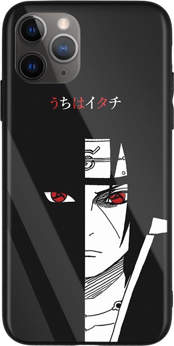 Anime hoesje - Naruto Itachi Uchiha Iphone 14 Plus