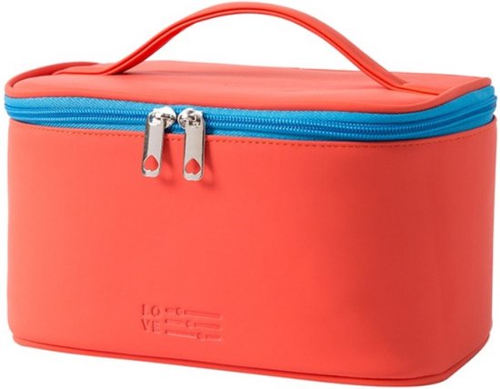 Tommy Jeans ESSENTIAL WASHBAG - Toilettas - black/zwart