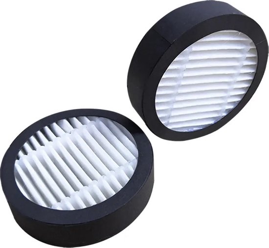 vhbw Filter-Set passend für Philips Series 1000 Luftreiniger, Farbe: schwarz, weiß