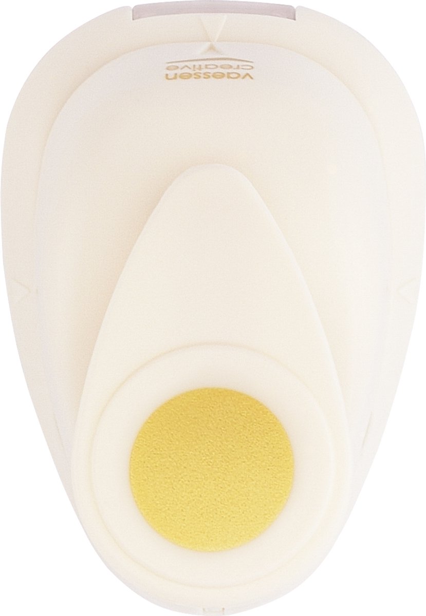 Vaessen Creative pons - figuurpons - cirkel - ø 1,6 cm