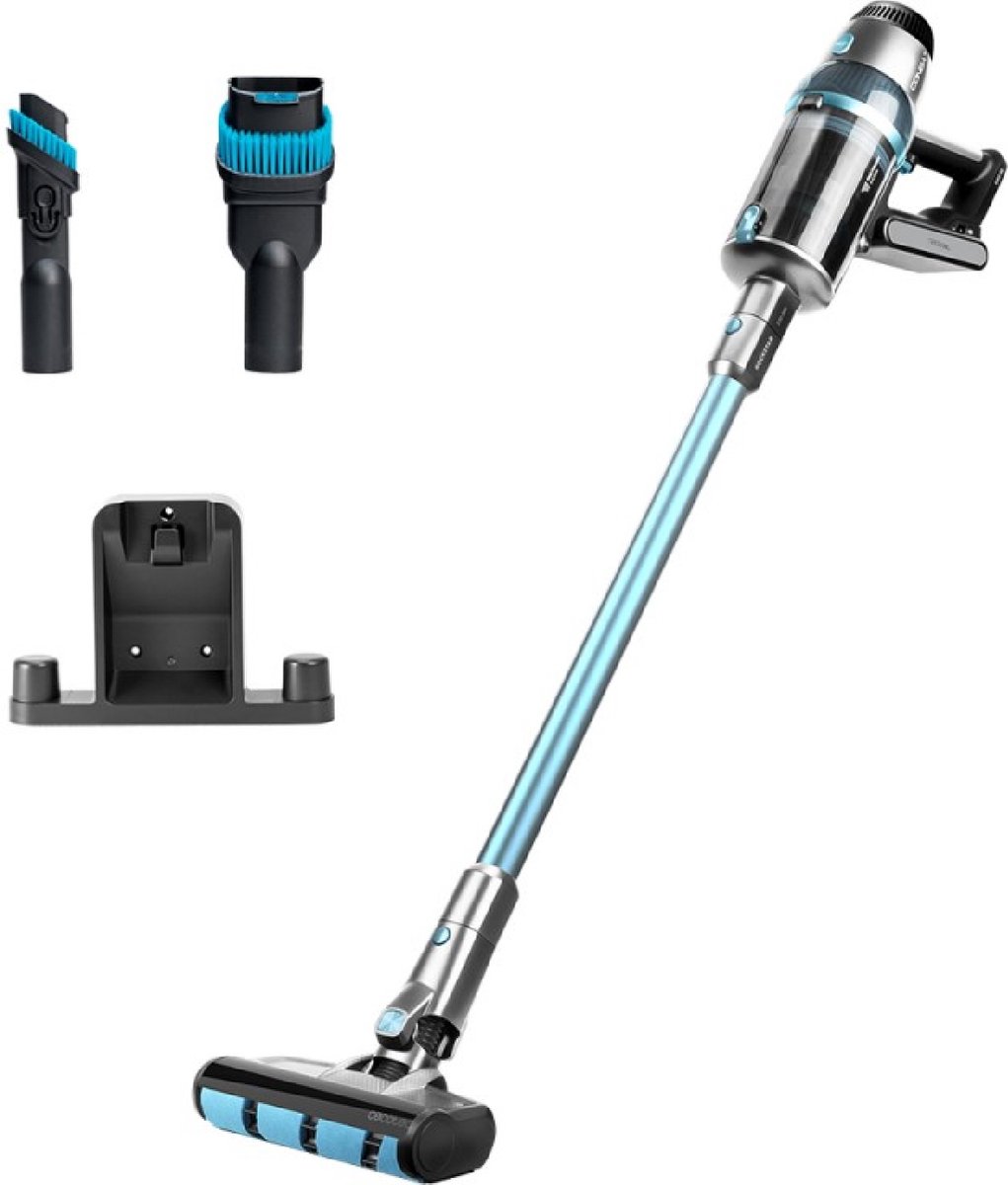 Cecotec Steelstofzuiger Conga Rockstar 1600 Titanium