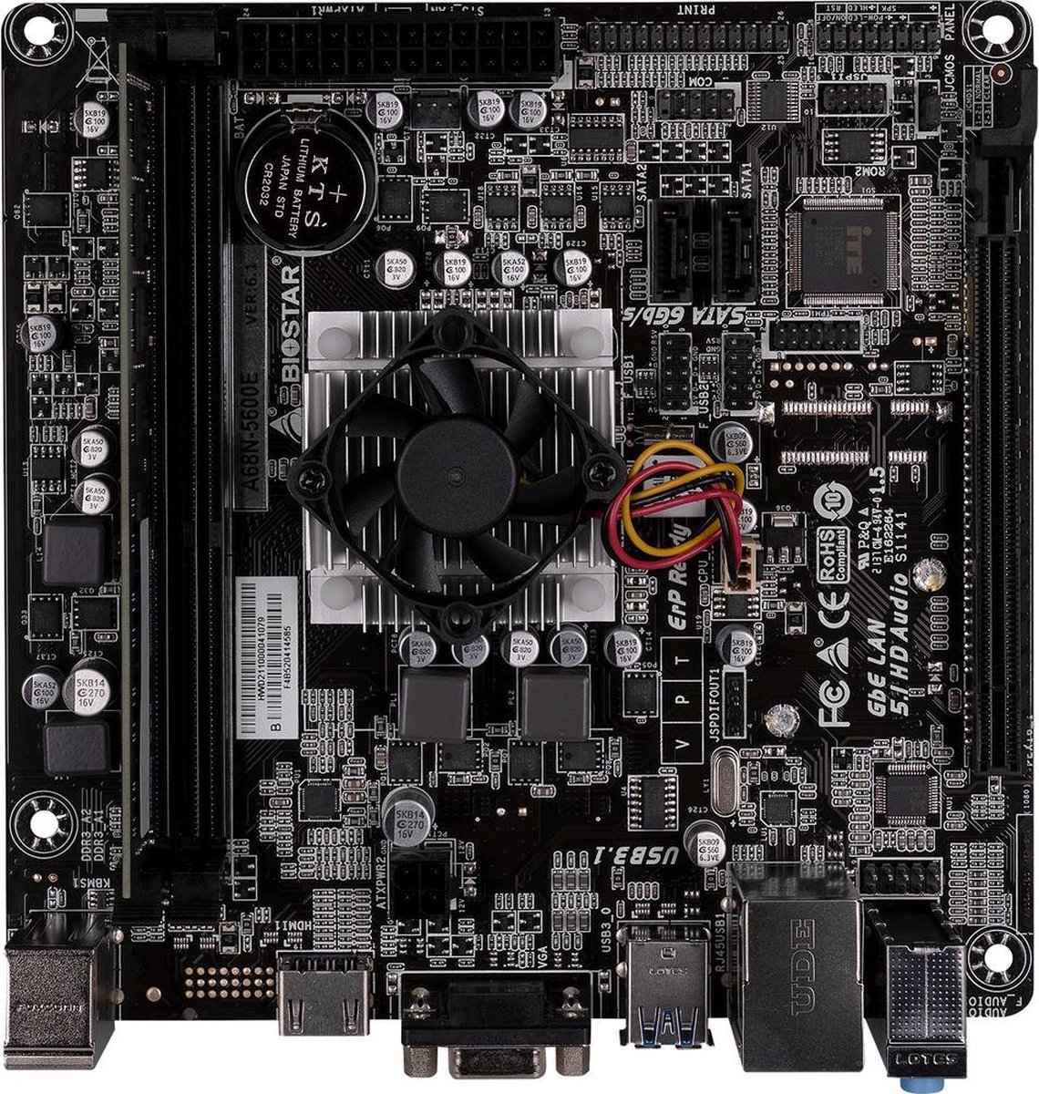 Renkforce PC tuning kit AMD A4 Pro A4-3350B (4 x 2 GHz) 8 GB Mini-ITX
