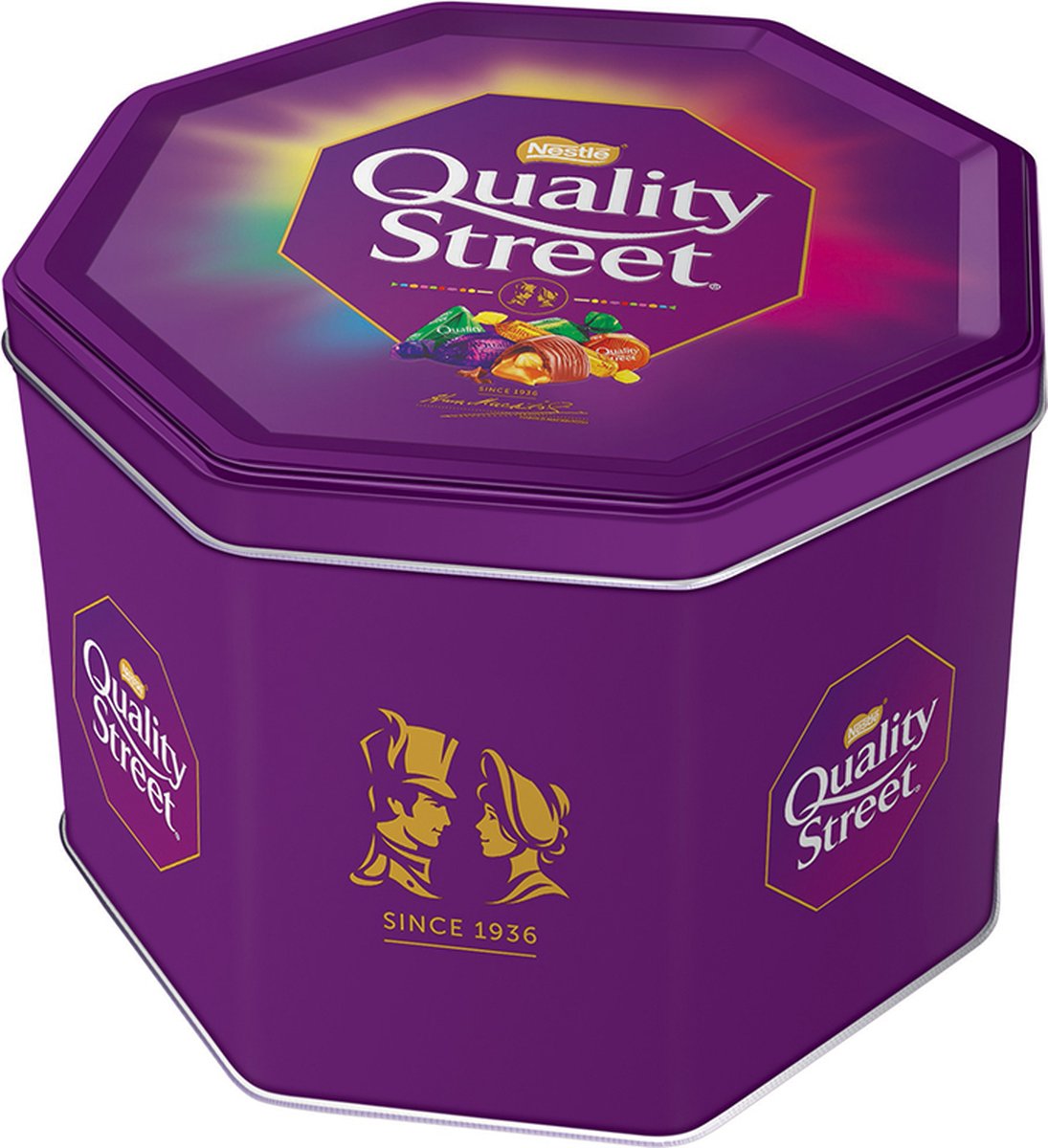 Nestlé Quality Street Snoepblik - Megabox Snoep - 2,5 kg - quality street