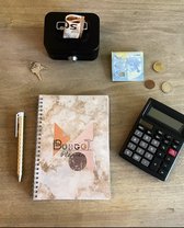 Let’s Make Content | Budget Planner - Kasboek - Huishoudboekje - Binder - Kasboekje in en uitgaven - Boekhouding - Geld Euro