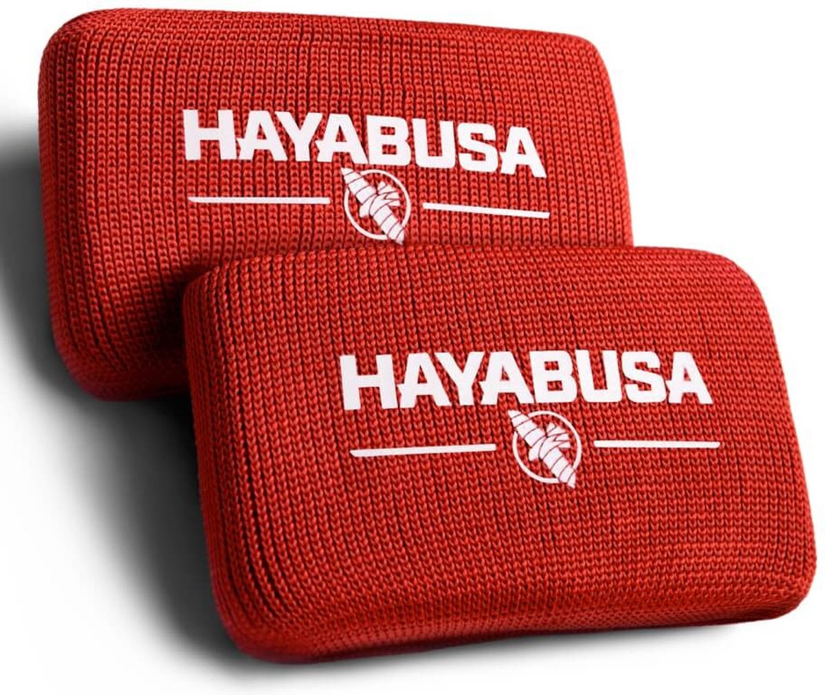 Hayabusa Boks Knokkelbeschermers - rood - maat L/XL
