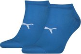 Puma Sport Light Sneaker (2-pack) - enkelsokken - blauw - Maat: 39-42