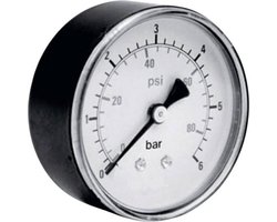 ICH Manometer 306.63.16 Aansluiting (manometer): Achterkant 0 tot 16 bar Schroefdraad (buiten) 1/4 1 stuk(s)