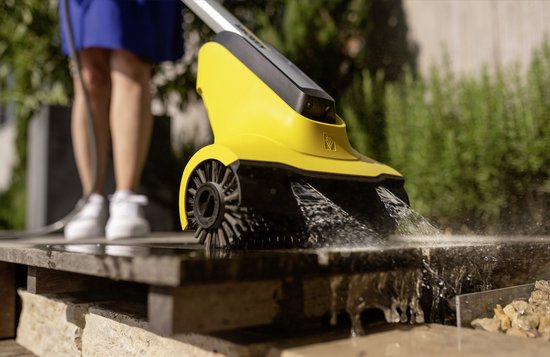 KARCHER Patio Cleaner PCL 3-18 terrasreiniger (Geleverd met een 18V/2,5 Ah accu + lader) van Kärcher — afbeelding 5