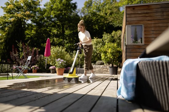 KARCHER Patio Cleaner PCL 3-18 terrasreiniger (Geleverd met een 18V/2,5 Ah accu + lader) van Kärcher — afbeelding 4