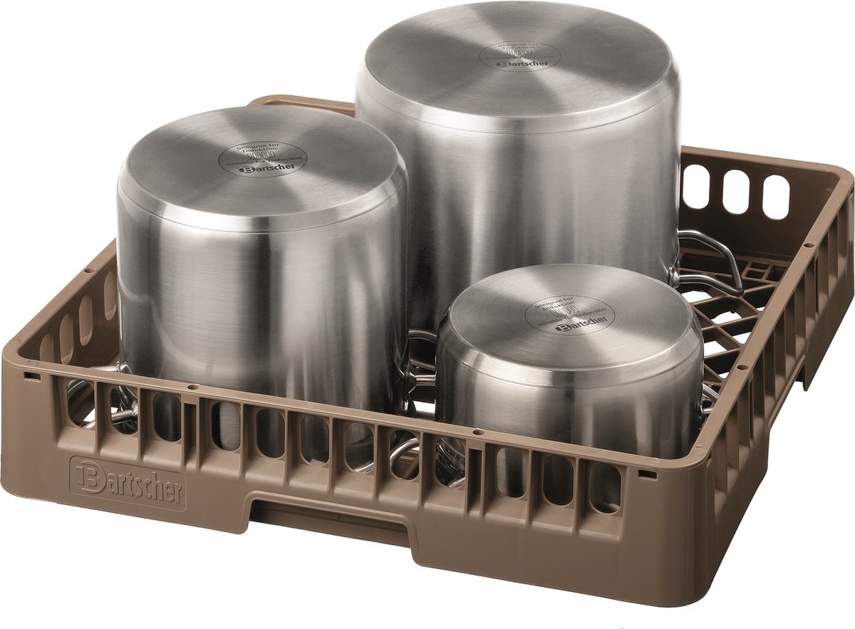 Goedkoopste Enkele mand, 500x500x100 - 5301 - Bartscher