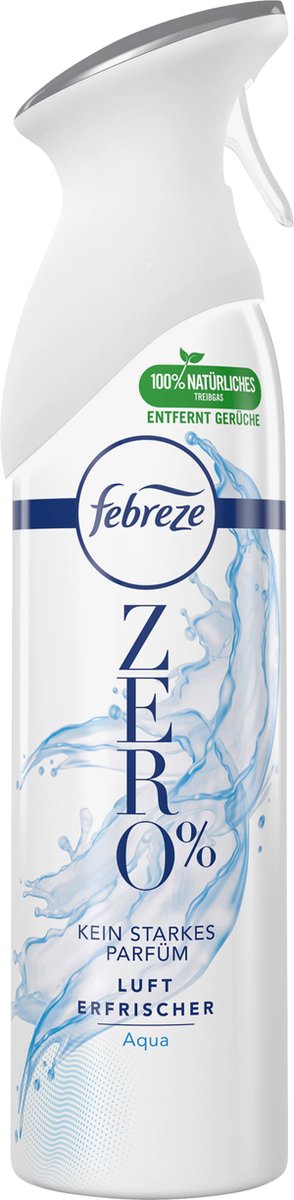 Febreze Luchtverfrisser Zero% Aqua, 300 ml