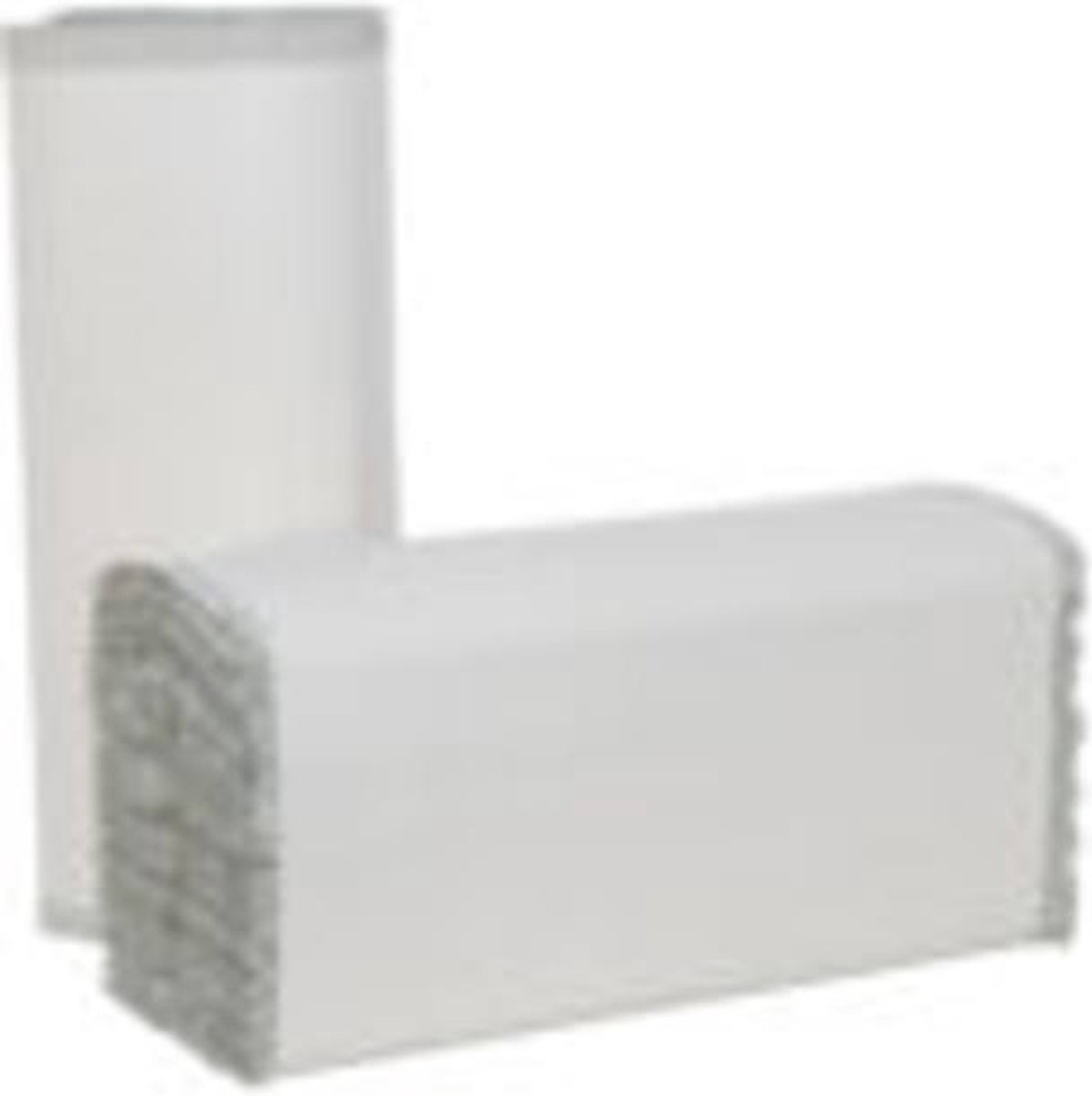Handdoek - C-vouw - papier - 25cm - 31cm - naturel - Voordeelverpakking - 2 x 3600 stuks