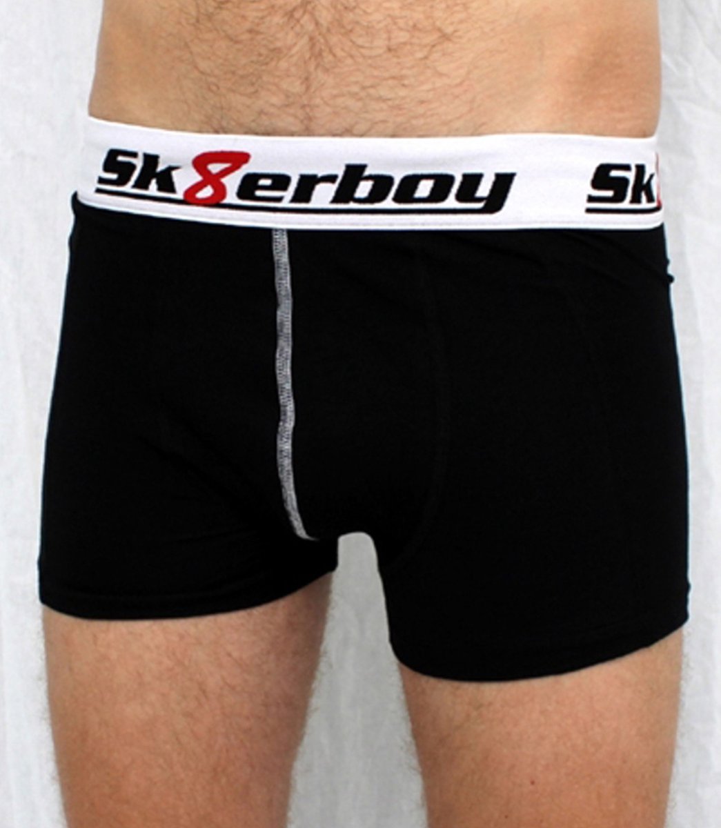 Sk8erboy boxershort - zwart - medium