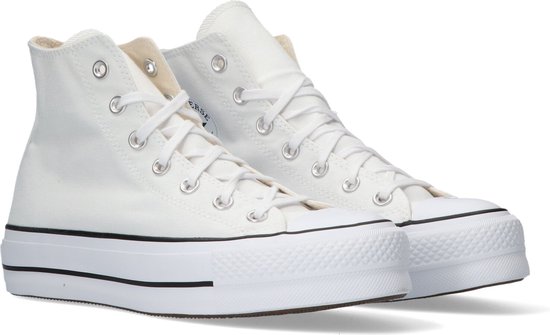 Converse Chuck Taylor Star Lift Hi sneakers - Dames - Wit - Maat 40 | bol.com