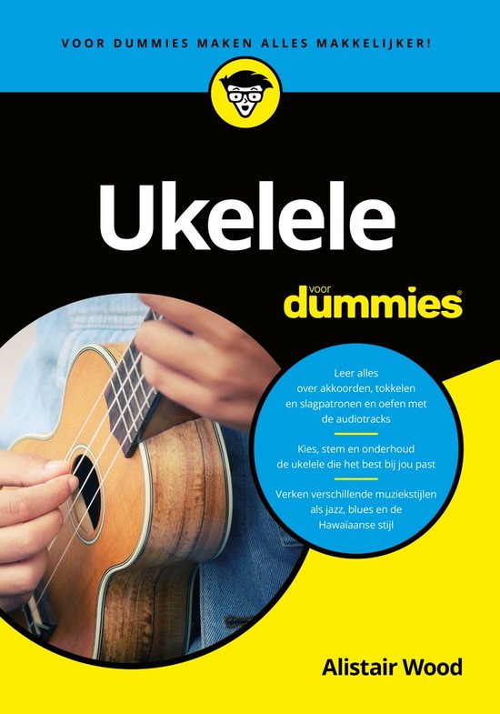 Voor Dummies - Ukelele voor Dummies - cover