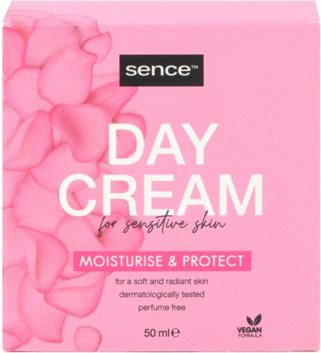 Sence Face Dagcrème voor Gevoelige Huid 50 ml