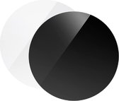 Neewer® - 30 cm - Displayborden van Acryl voor Fotografie - Niet-Reflecterend en Reflecterend - Ronde Zwart-Witfotografie - Achtergrondborden - Geschikt voor Product- en Tafelfotografie - Schieten - Foto-Achtergronden