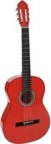 Klassieke gitaar 4/4 Salvador Kids Series CG-144-RD Glossy Rood