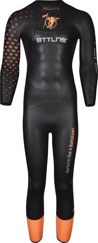 BTTLNS wetsuit - zwempak - triathlon zwempak - openwater wetsuit - wetsuit  lange mouw... | bol.com