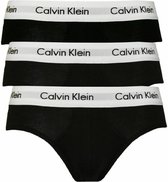 Calvin Klein 3-pack - Heren Slip - Zwart - Maat L