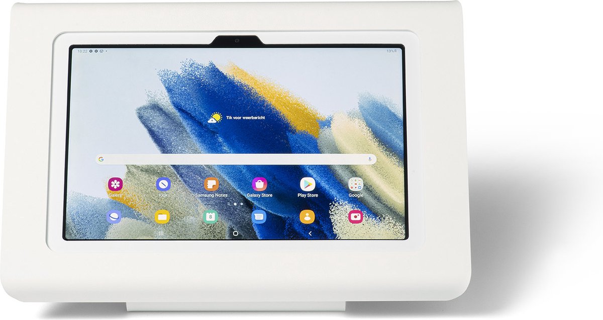 Tabdoq tablet standaard voor Samsung Galaxy TAB A8 10.5-inch (2022) wit