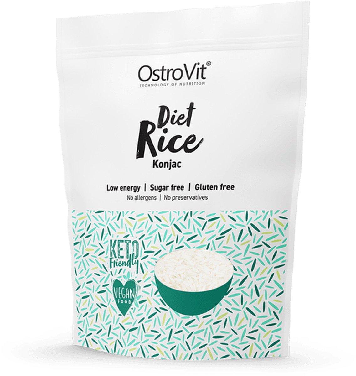 Protein Poeder - Diet Rice 250g OstroVit -
