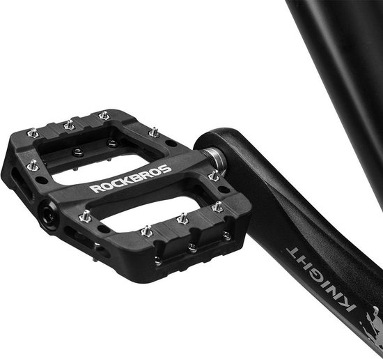 ROCKBROS VTT BMX Pédales de vélo, Paire 9/16 Nylon Large Pédales plates  Pédale de vélo... | bol.com