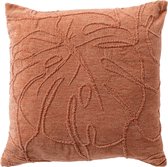 MAY- Housse de coussin 45x45 cm Muted Clay - rose - Coussin intérieur exclusif