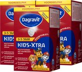 Dagravit Kids-Xtra 3-5 jaar - Vitaminen - 120 kauwtabletten 3 pack