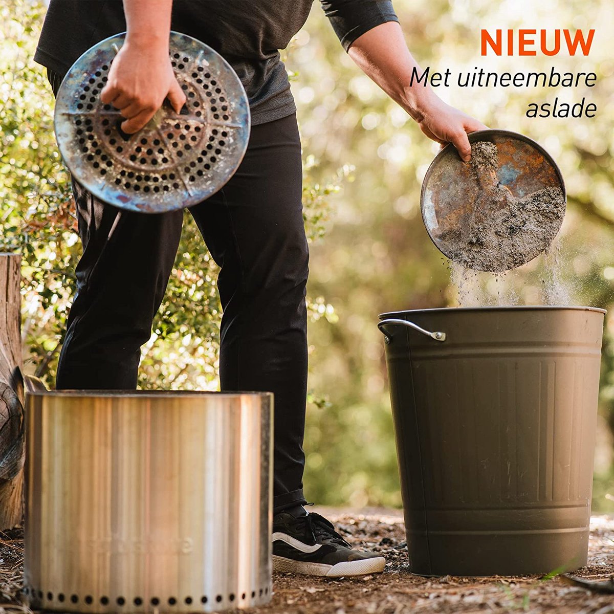 Solo Stove Ranger 2.0 met standaard - RVS