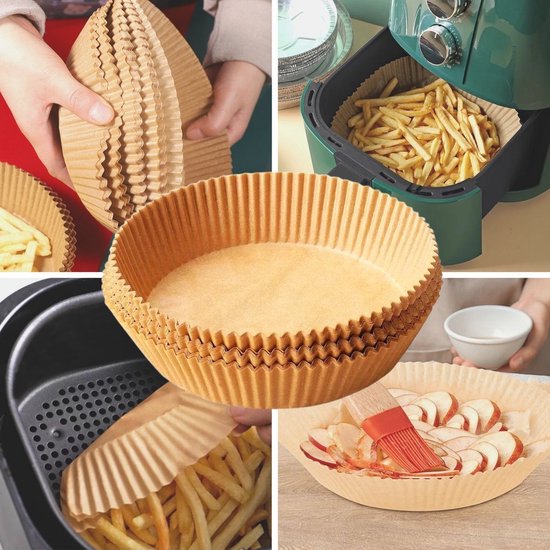 AirFryer Bakpapier - 100 stuks - 16cm