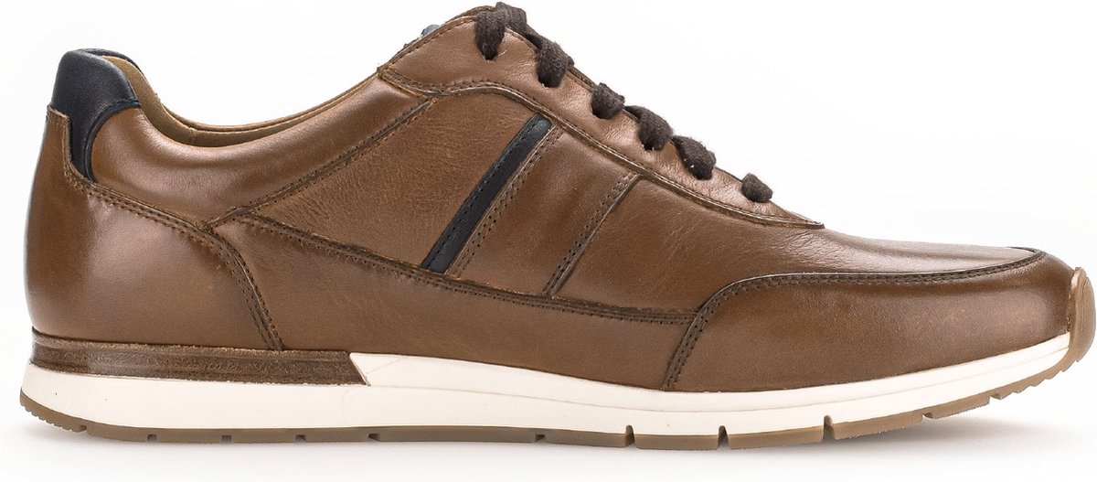 Pius Gabor 1047.10.02 - heren sneaker - bruin - maat 45 (EU) 10.5 (UK)