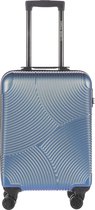 Enrico Benetti Louisville Handbagage koffer - 39040-50 - Jeansblauw