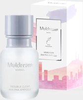 Muldream trouble clear AHA PHA ampoule (55ml) Vegan [Korean Skincare]