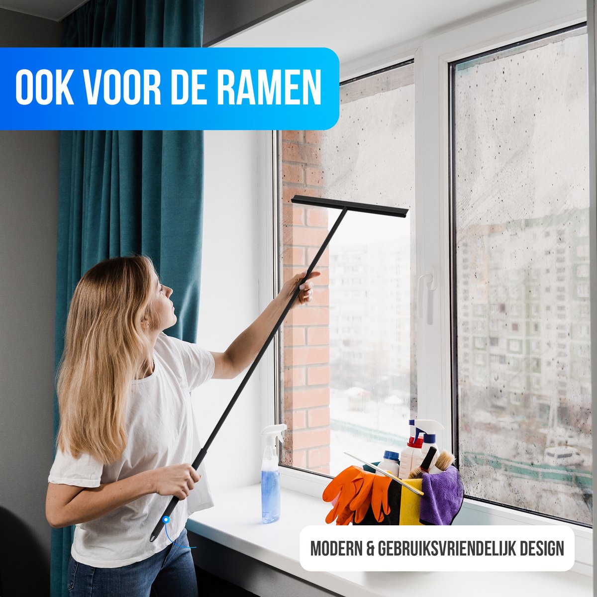 Avalo Vloertrekker met Steel - Luxe Vloerwisser - Al